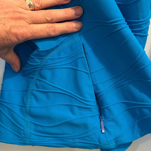 Title Nine Swift Half-Zip Workout Travel Top Size S - Picture 4 of 5